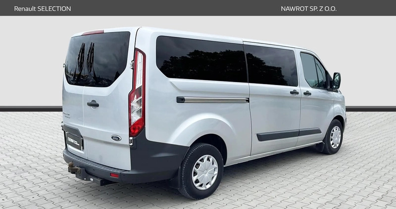 Ford Transit Custom cena 84900 przebieg: 166063, rok produkcji 2017 z Lwówek małe 379